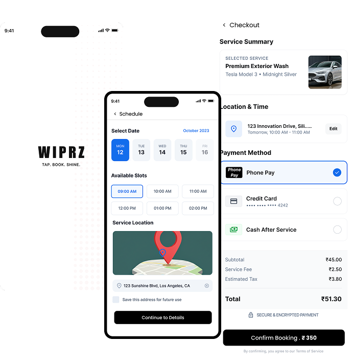 Wiprz App Preview